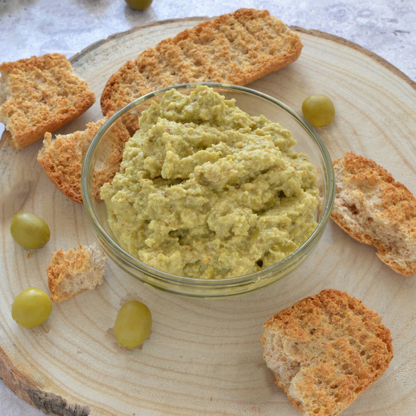 
                  
                    Patè di olive verdi
                  
                