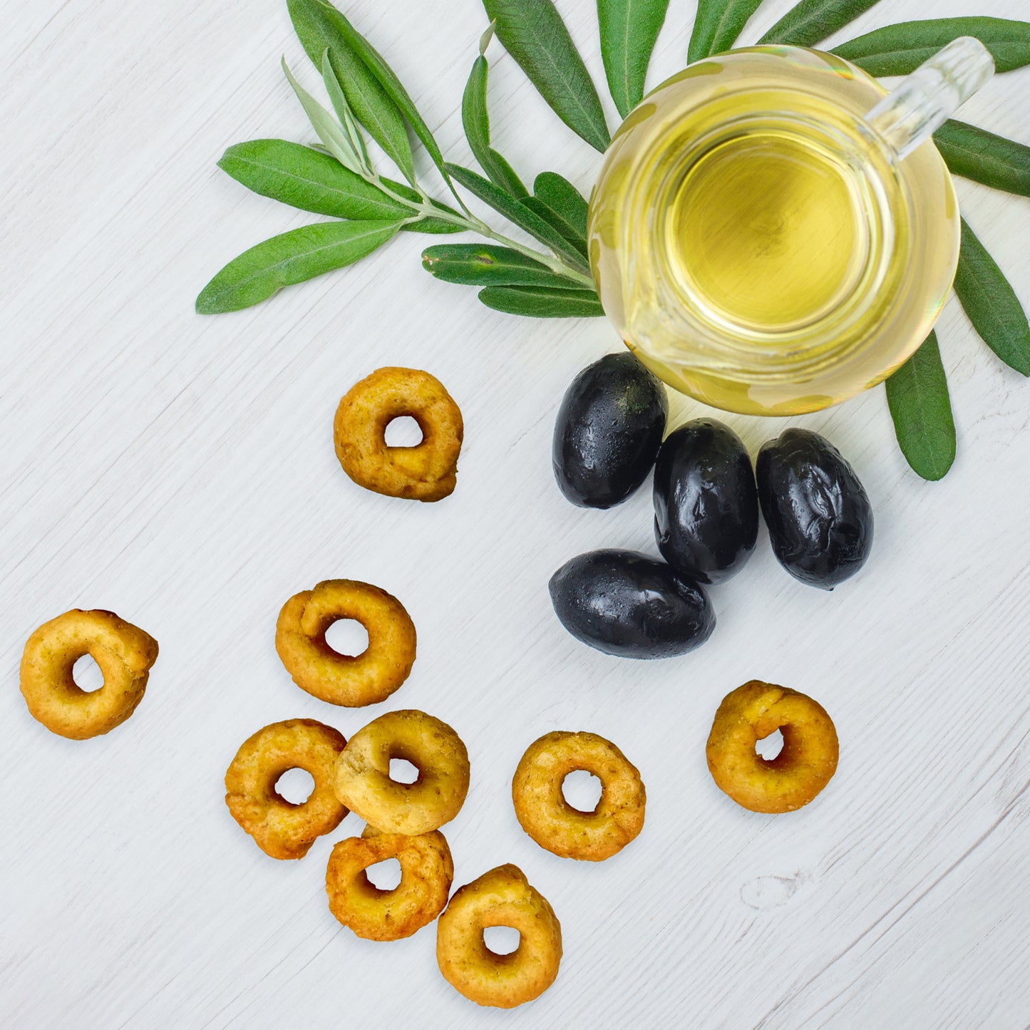 
                  
                    Tarallini pugliesi alle olive nere
                  
                